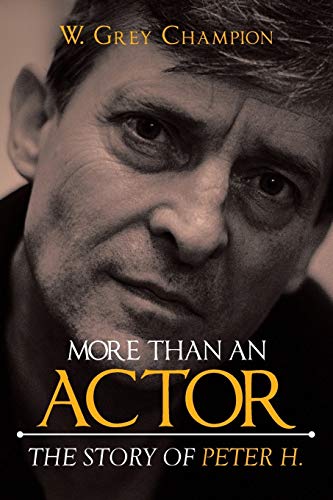 Grey Champion - More than an Actor - New paperback or softback
