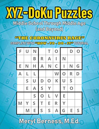 Berness - XYZ-DoKu Puzzles - Middle School Through Middle Age (and Bey