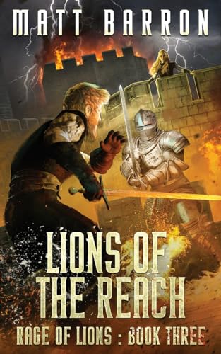 Barron - Lions of the Reach - New paperback or softback