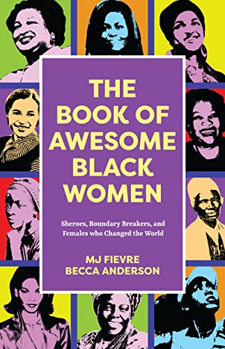 Becca Anderson - Book of Awesome Women Writers - New Paperback