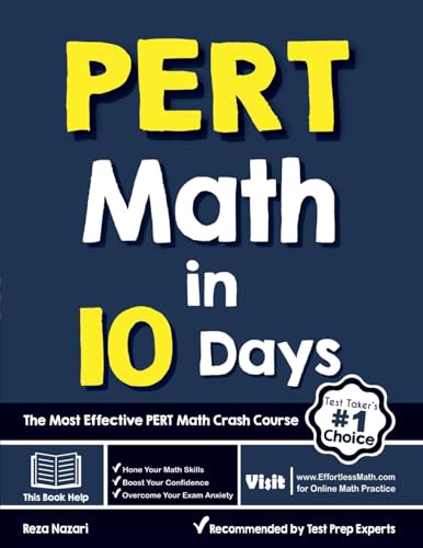 Nazari - PERT Math in 10 Days The Most Effective PERT Math Crash Cour