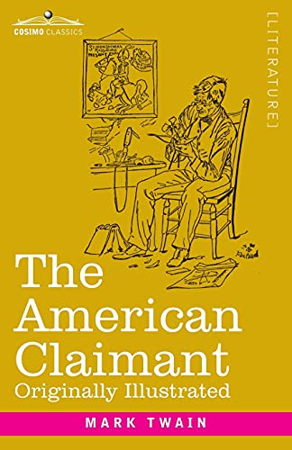 wain - American Claimant: Originally Illustrated - New paperback or so