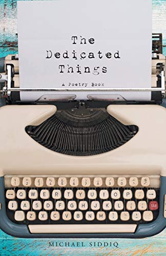 Siddiq - Dedicated Things A Poetry Book - New paperback or softback