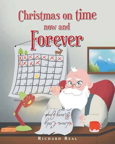 Real - Christmas on time now and Forever - New paperback or softback