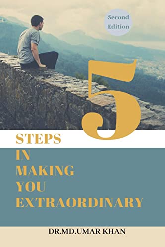 Khan - 5 STEPS IN MAKING YOU EXTRAORDINARY - New paperback or softback