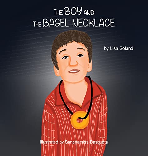 Soland - Boy and the Bagel Necklace - New hardback or cased book