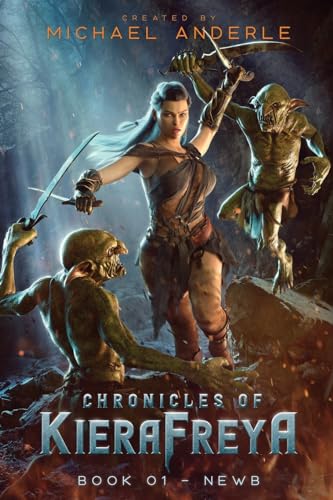 Anderl - Newb: Chronicles of KieraFreya Book 1 - New paperback or soft