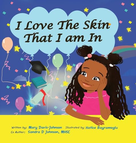 Davis Johnson - I Love The Skin That I am In - New hardback or cased b