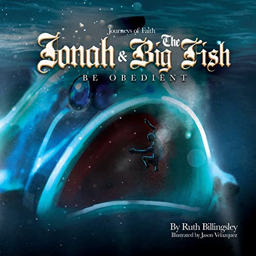 Billingsley - Jonah & The Big Fish: Be Obedient - New paperback or sof