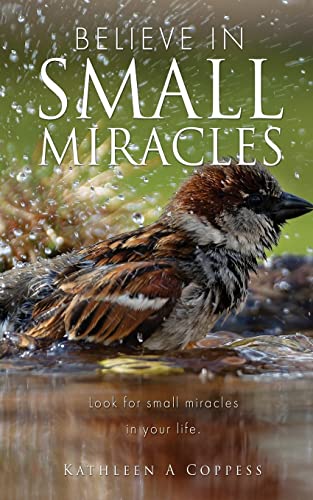 Coppess - BELIEVE IN SMLL MIRCLES: Look for smll mircles in your life.