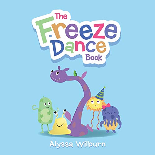 Wilburn - Freeze Dance Book - New paperback or softback