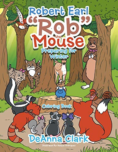 Clark - Robert Earl "Rob" the Mouse: Coloring Book - New paperback or