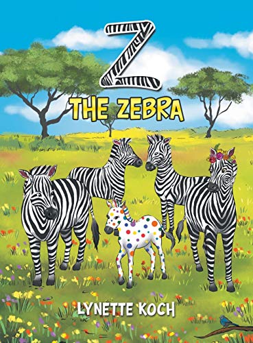 Koc - Z the Zebra - New hardback or cased book