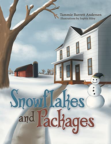 Riley - Snowflakes and Packages - New paperback or softback