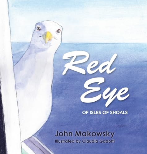 Makowsky - Red Eye of Isle of Shoals - New hardback or cased book