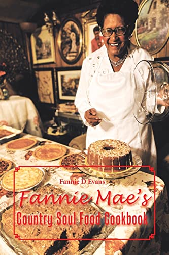 Evans - Fannie Mae's Country Soul Food Cookbook - New paperback or sof