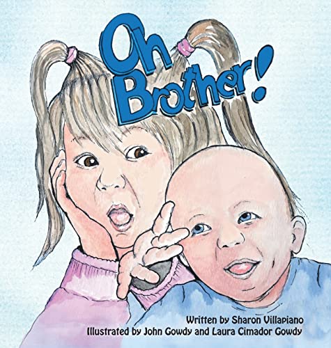 Villapiano - Oh Brother! - New hardback or cased book