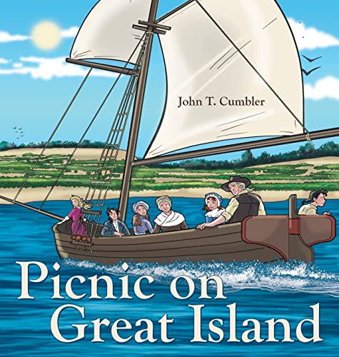Cumbler - Picnic on Great Island - New hardback or cased book
