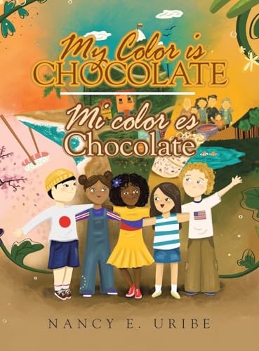 Urib - My Color is Chocolate Mi Color es Chocolate - New hardback or c