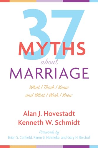 Hovestadt - Thirty-Seven Myths about Marriage - New paperback or softb