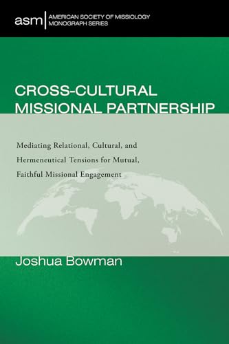 Bowman - Cross-Cultural Missional Partnership - New paperback or softb