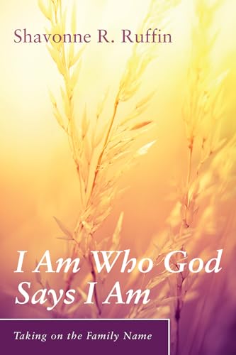 Ruffin - I Am Who God Says I Am - New paperback or softback