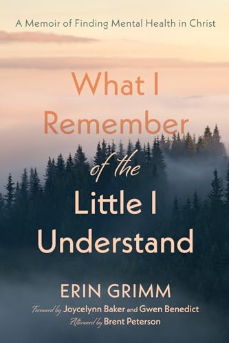 Grimm - What I Remember of the Little I Understand - New paperback or