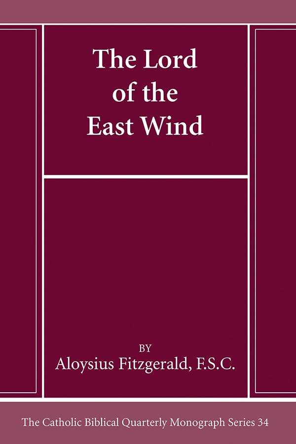 Fitzgerald - Lord of the East Wind - New paperback or softback