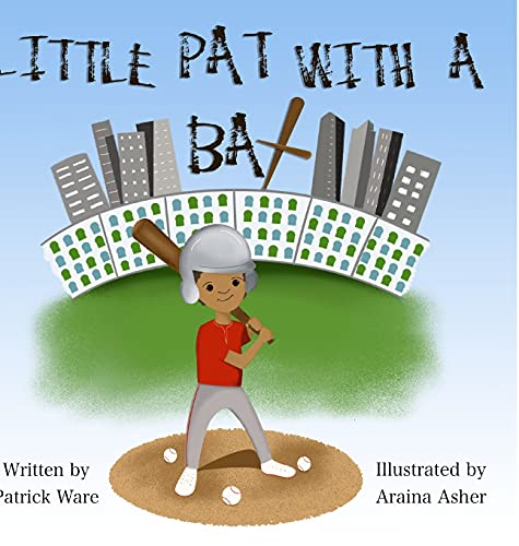 War - Little Pat With a Bat - New hardback or cased book