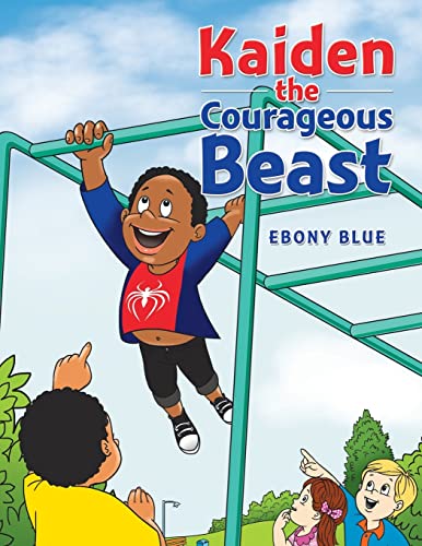Blu - Kaiden the Courageous Beast - New paperback or softback