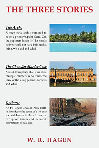 Hagen - Three Stories - New paperback or softback