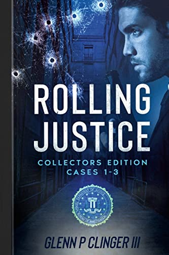 Clinger III - Rolling Justice Cases 1-3 - New paperback or softback