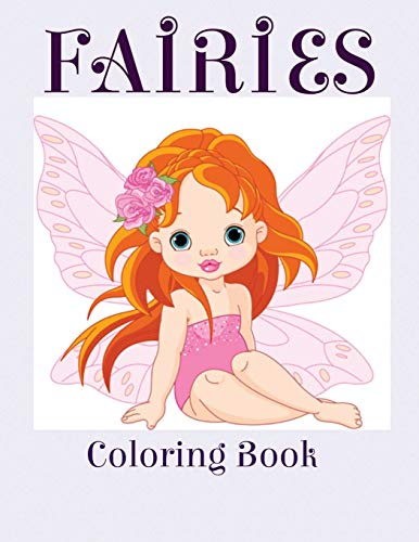 Kids - Fairies: Coloring Book - New paperback or softback