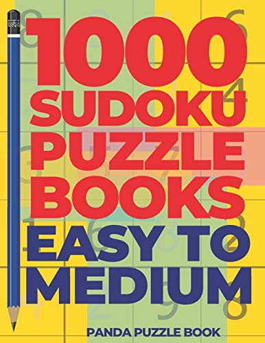 Loekman - 1000 Sudoku Puzzle s Easy To Medium Brain Games for Adults