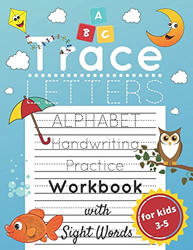 Malkovic - Trace Letters for Kids Ages 3-5 Alphabet Handwriting Pract