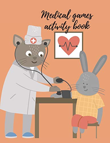 Publishing - Medical games activity book - New paperback or softback