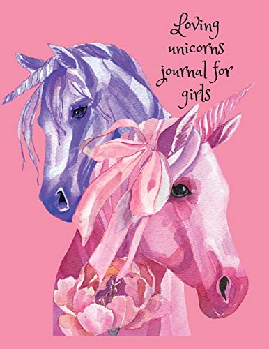 Publishing - Loving unicorns journal for girls - New paperback or soft