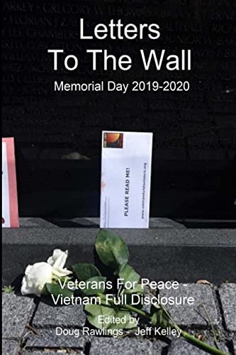 Rawlings - Letters to The Wall Memorial Day 2019-2020 - New paperback