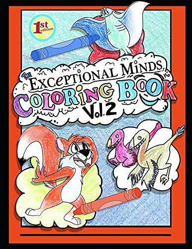 Minds - Coloring Book Vol. 2 - New paperback or softback