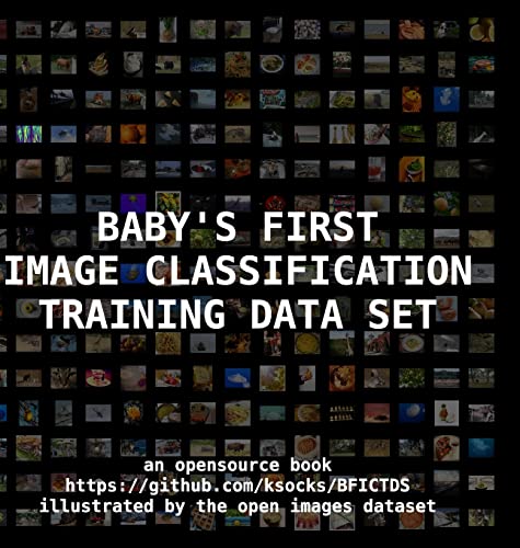 How - Baby's First Image Classification Training Data Set - New hardba