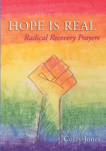 Jones - Hope Is Real: Radical Recovery Prayers - New paperback or soft