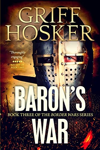 Hosker - Baron's war - New paperback or softback