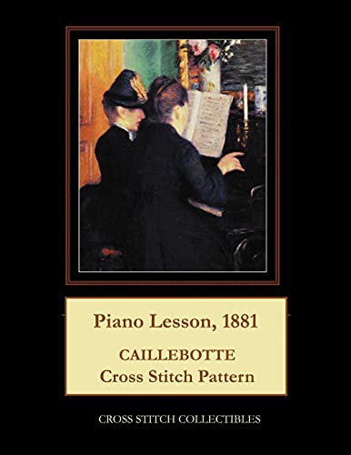 Georg - Piano Lesson, 1881 Caillebotte Pattern - New paperback or so