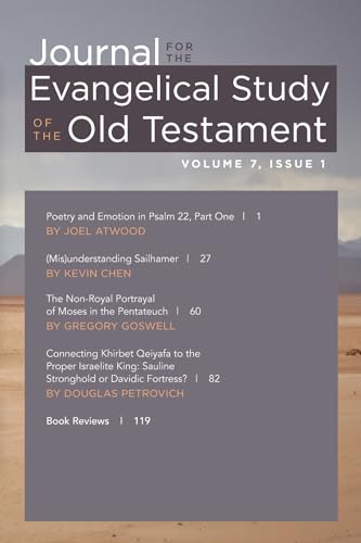 Meek - Journal for the Evangelical Study of the Old Testament, 7.1 - N