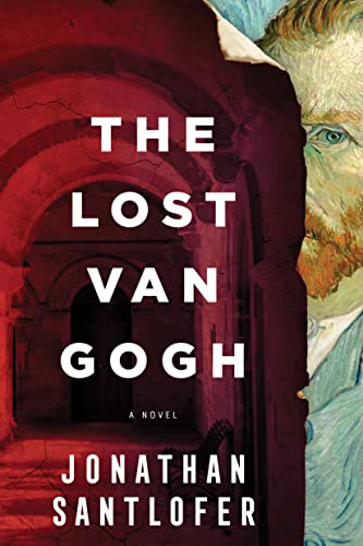 Jonathan Santlofer - Lost Van Gogh A Novel - New Paperback