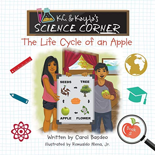 Basdeo - K.C. & Kayla's Science Corner: The Life Cycle of an Apple - N