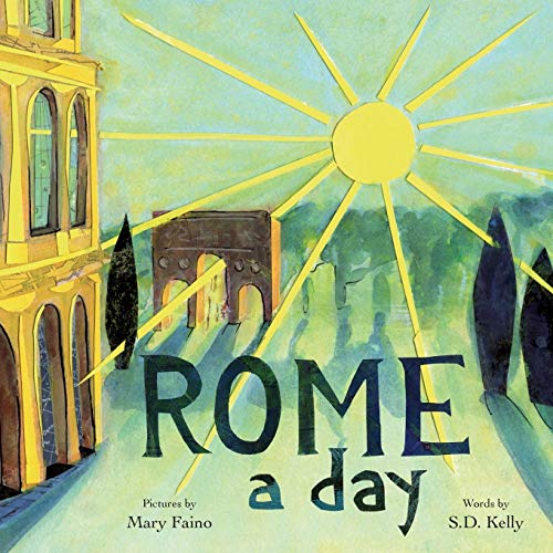 Faino - ROME a day: Scenes from the Eternal City - New paperback or so