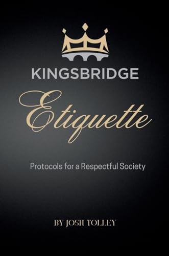 olley - Kingsbridge Etiquette - New hardback or cased book