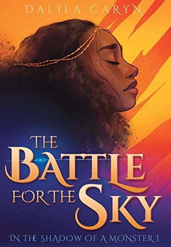 Caryn - Battle for the Sky - New hardback or cased book