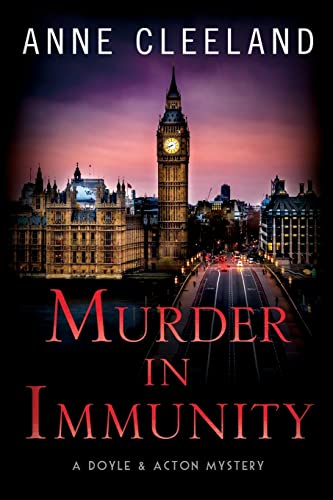 Cleeland - Murder in Immunity A Doyle & Acton Mystery - New paperback